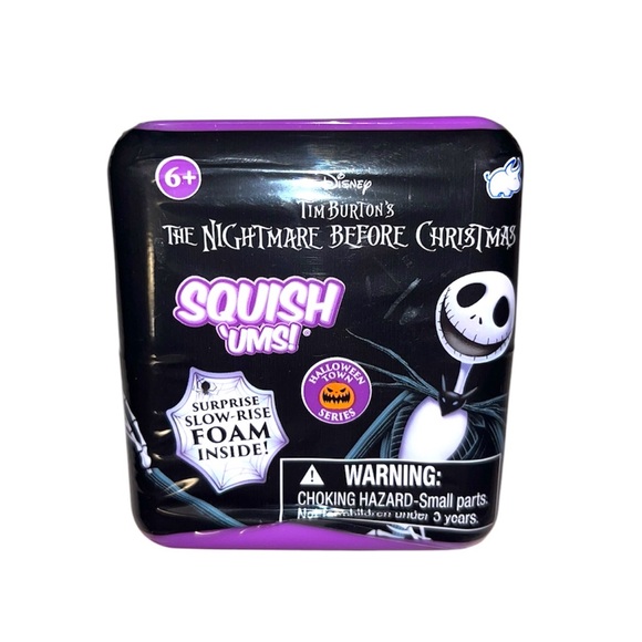 The Nightmare Before Christmas Squish 'Ums! - Picture 1 of 2